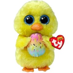 Детская игрушка мягконабивная "Beanie Booʼs. Цыпленок MARIGOLD" 15 см