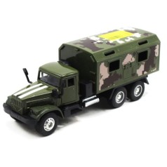 Вантажівка військ. 2217-14 метал. зелена
