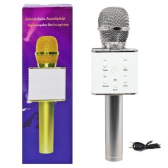 Микрофон "Wireless Microphone", серебристый
