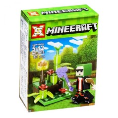 Конструктор "Minecraft: Цветник", 30 дет