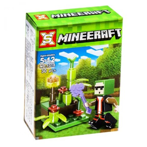 Конструктор "Minecraft: Квітник", 30 дет
