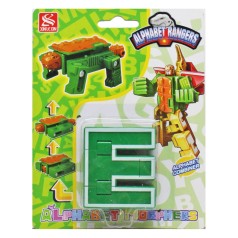 Трансформер "Alphabet Rangers: Буква E"