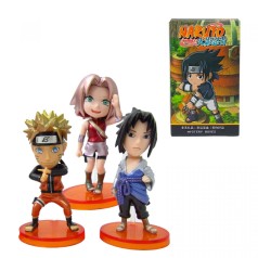Герои "Аниме. Наруто / Naruto" ЦЕНА ЗА 1 ШТ, (6шт в дисплей боксе)