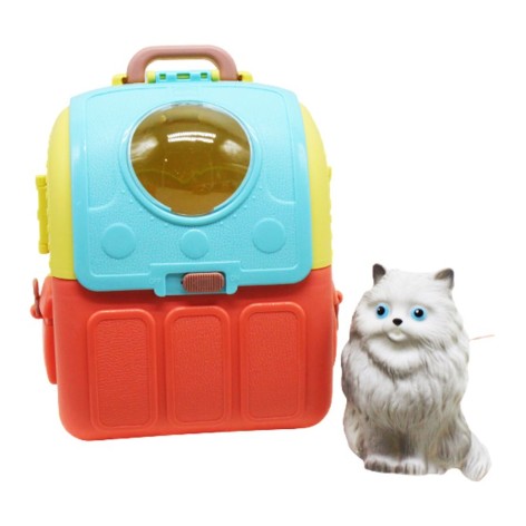 Игровой набор "Зверушка в переноске", вид 1