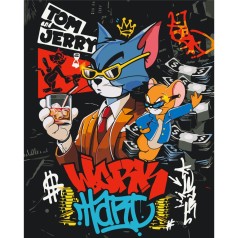 Картина по номерам "ТОМ И ДЖЕРИ" 40х50 см