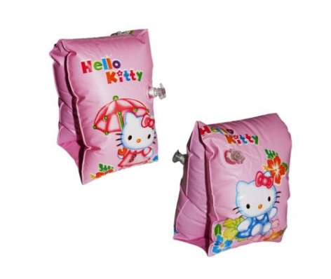 Надувные нарукавники "Hello Kitty"