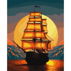 Картина по номерам 