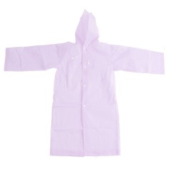 Дождевик детский, в пакете, универсальный размер (БЕЛЫЙ)