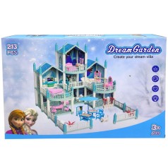 Кукольный домик с мебелью и аксессуарами