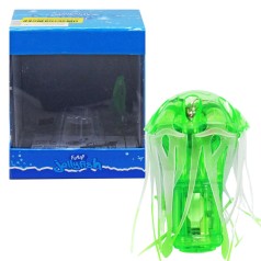 Водоплавающая игрушка "Медуза" (зеленая)