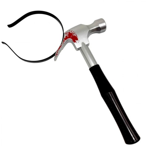 Іграшка-прикол Обруч МОЛОТОК