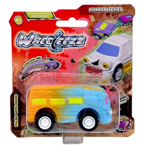 Машинка-тягнучка   серії Horror, Wheeleezz (БЛАКИТНА)