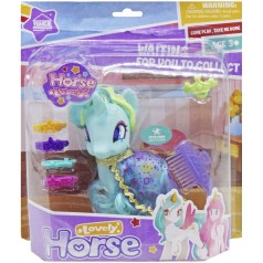 Фигурка "My little pony" с аксессуарами, бирюзовая