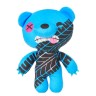 Плюшевая коллекционная игрушка "DEDDY BEARS" SERIES 3 (СЕРЫЙ)
