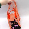 Детская сумочка "Котенок" 18х12см (Оранжевый)
