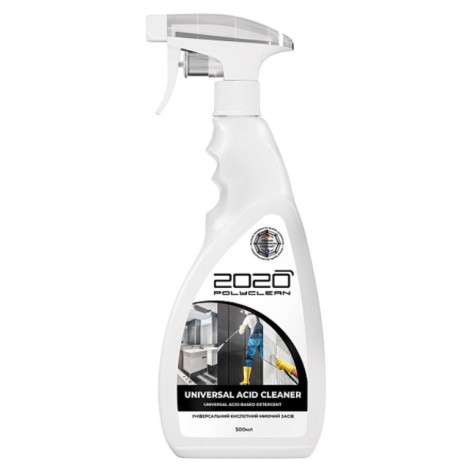 Универсальное моющее средство “Universal acid cleaner” (500 мл) 2020 Polyclean
