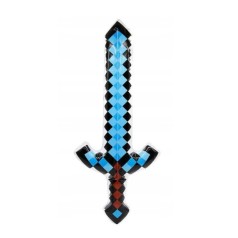 Надувная игрушка "Minecraft" Меч (ГОЛУБОЙ)