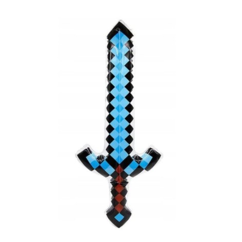 Надувная игрушка "Minecraft" Меч (ГОЛУБОЙ)