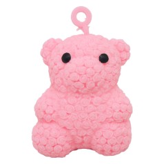 Игрушка антистресс "Мишка", розовый