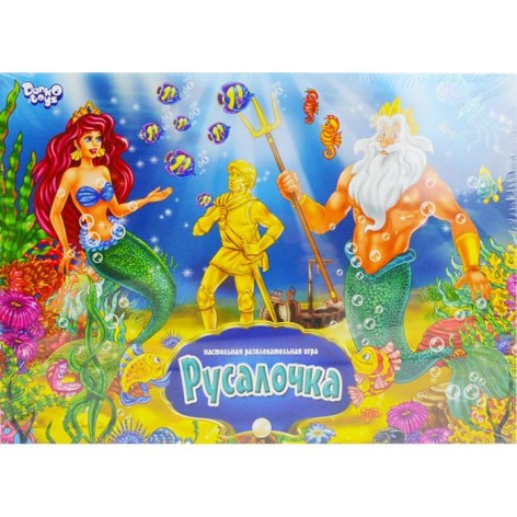 Настольная игра "Русалочка" (рус)