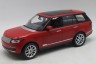 Машинка на радиоуправлении "Range Rover Land Rover" (красная)