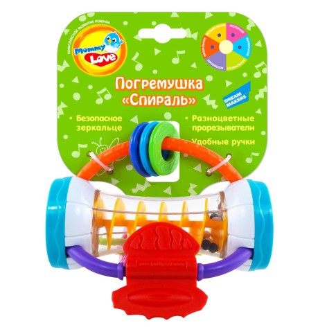 Брязкальце "Спіраль"