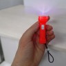 Фонарик LED на батарейках 90*28*20мм