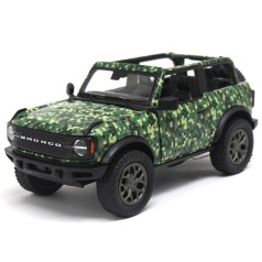 Машинка металлическая "Ford Bronco Camo Edition", зеленый