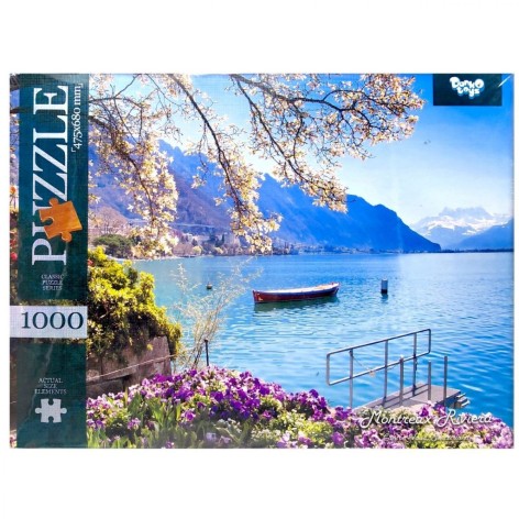 Пазлы 1000 эл. с.10 №2 "MONTREUX RIVIERA"