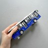 Автобус металлопластик, (СИНИЙ)