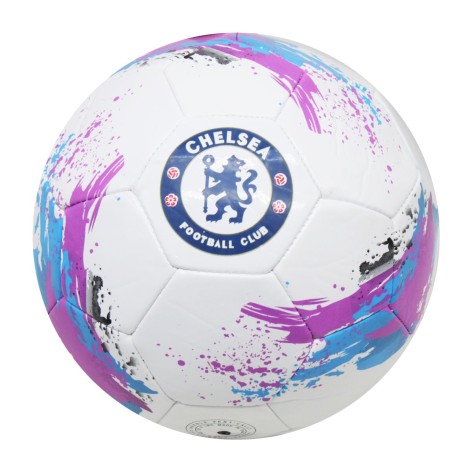 Мяч футбольный №5 "Chelsea", фиолетовый