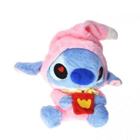 Мягкая игрушка Стич 25см. Макдональдс (РОЗОВЫЙ)