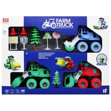 Набір тракторів "Farm truck"