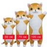 Игрушка-обнимашка "Рыжий котик", 70 см