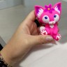 Антистресс, пена "Лисичка" (8 см), желтая
