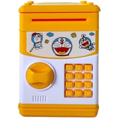 Скарбничка-сейф (ЖОВТИЙ)