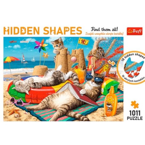 Пазли - 1011 ел, 