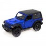 Машинка KINSMART "Jeep Wrangler" (синий)