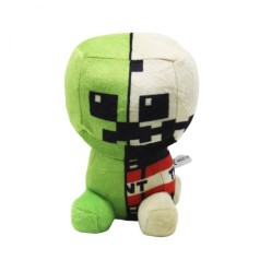 Мягкая игрушка "Minecraft: Зомби с ТНТ"