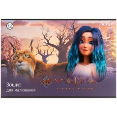 Тетрадь для рисования "Мавка. Лесная песня" 12 л., вид 3