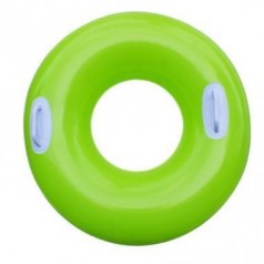 Надувне коло для плавання (зелений)