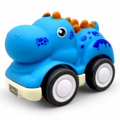 Динозавр на колесиках, інерційний (блакитний)