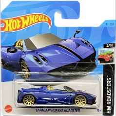 Машинка "Hot Wheels: 17 Pagani Huayra Roadster" (оригинал)