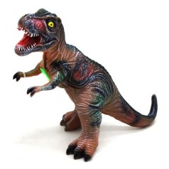 Динозавр резиновый "Тираннозавр", со звуком