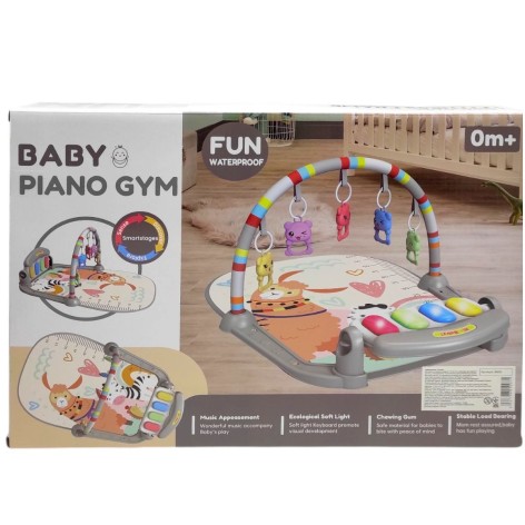 Коврик детский "Baby Piano Gym" в коробке 43,5х8х30 см