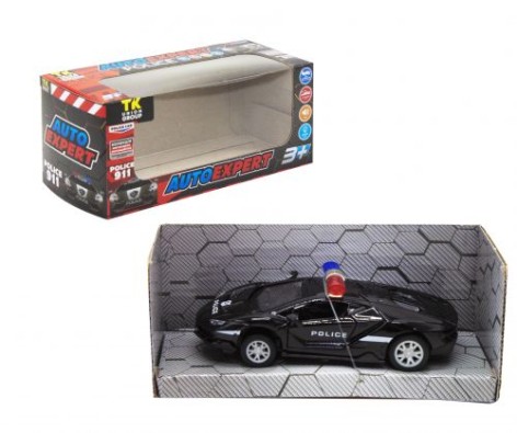 Машина металлическая 