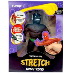 Игрушка-тянучка "Stretch Armstrong: Герои Marvel, Марвел - пришелец" (ЧЕРНЫЙ)