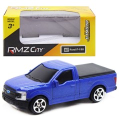 Металлическая машинка "Ford F-150", синий