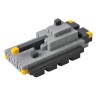 Конструктор Брикс техник 600 эл., Tigres