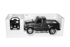 Уценка. Машина на р/у "Ford F-350" (черный) - Отломано боковое зеркало.
